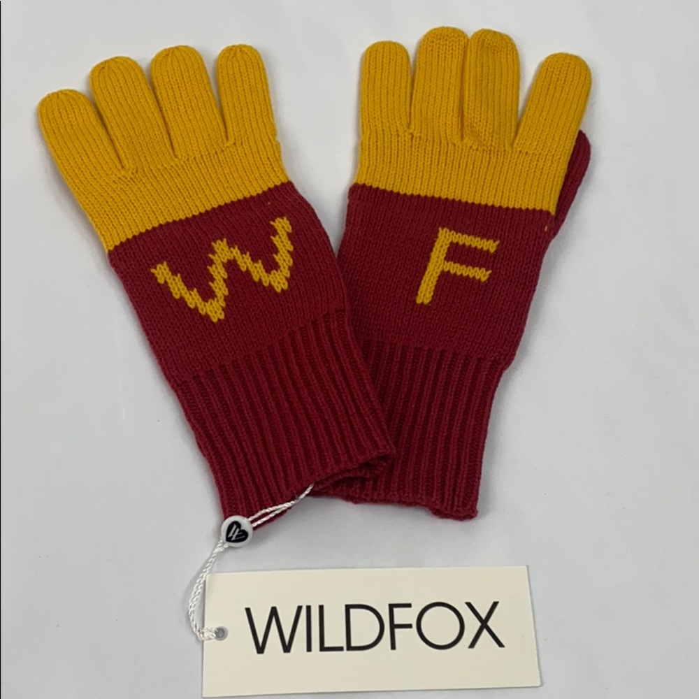 Wildfox Couture French Fry Gloves / Mittens NWT - Picture 5 of 6